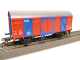Märklin 4403 H0 Gedeckter Güterwagen der DSB 42 86 DSB 120 2229-9 GS rot / blau