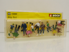 Noch 15000 H0 Big Set Figurenset mit 12 Figuren