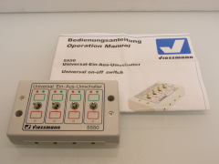 Viessmann 5550 Universal Ein- Aus-Umschalter