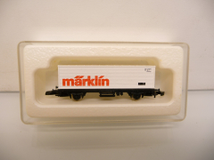 Märklin 8617 Z Containertragwagen 2-achs beladen mit 20ft Märklin Container