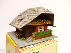 Faller 283 H0 Schwarzwaldhaus extrem seltenes Fertigmodell der 50er Jahre in OVP