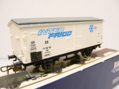 Piko 5/6407/011 H0 Kühlwagen INTERFRIGO 17-52-53 Gk DR mit Sonnenschutzdach in OVP