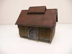 Vollmer 27673 N Kleine Scheune / Stall - Handgealtert - sehr edel gemacht - ein Kunstwerk