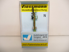Viessmann 4416 N Licht Ausfahrsignal mit Vorsignal mit 10 LEDs