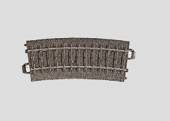 Gebogenes C-Gleis R1 15 Grad Märklin H0 24115