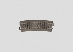 Schaltgleis gebogen R2 15 Grad Märklin H0 24294