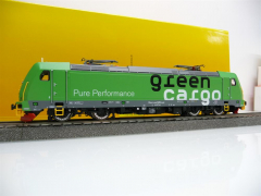 BRAWA 43966 H0 Elektro-Lok Re 1428 GreenCargo Epoche VI 2L= DC mit DSS Analog