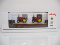 46973 Flachwagen mit Traktoren - Märklin H0