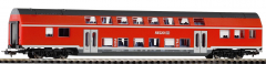 57620 Doppelstockwagen der DB AG DBuz747 DB Regio Epoche VI - Piko H0