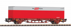 57762 Container-Tragwagen Lgss mit 1x40 Container ÖBB Epoche VI - Piko H0