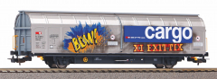 58985 Schiebewandwagen Hbbillnss SBB Epoche VI mit Graffiti - Piko H0