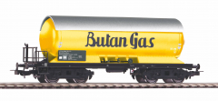 58988 Druckgaskesselwagen Butan Gas gelb der FS Epoche III - Piko H0