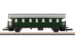 Märklin 87511 Spur Z Einheitspersonenwagen Donnerbüchse grün der DB Ep. III