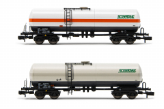 Arnold N HN6539 2-tlg. Set 4-achs. Kesselwagen Zags/Zas Sogetank, FS, Ep. V