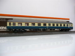 ADE 3102 H0 Personenwagen 1./2. Klasse blau/beige der DB 40 399-2 Epoche IV wie ladenneu in OVP selten