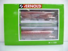 HN6389 2-teiliges Set Schwenkdachwagen Ep.V-VI DB AG - Neuware in OVP