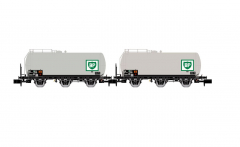 Arnold HN6608 N 2-teiliger Kesselwagen der SNCF 3-achs. BP Ep. IV