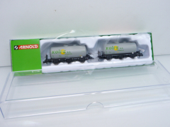 Arnold HN6611 N 2-teiliger Kesselwagen Ep. IV KOIPE 3-achsig