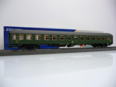 Alphatrain 31021 H0 Personenwagen 2. Klasse grün der DB 40 231-5 Epoche IV wie ladenneu in OVP selten