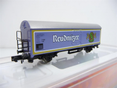 Arnold 4591 N Kühlwagen / Bierwagen 2-achsig violett Reudnitzer TOP in OVP