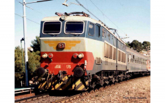 Arnold HN2512S N E-Lok E656 164 blau/grau FS Epoche IV-V 6-achsig Digital mit SOUND