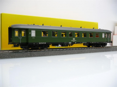 46157 Personenwagen 2. Klasse Bye-667 - Gruppe 36 - DB Epoche IV - grün - Brawa H0
