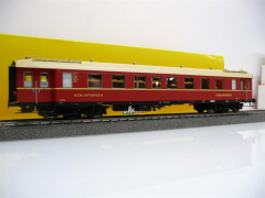 Brawa 46168 H0 Schlafwagen C4üPWL - Gruppe 36 - DSG Epoche III - rot