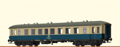 Brawa 46171 H0 Gesellschaftswagen WGye831.1 - Gruppe 36 - DB Epoche IV - blau/beige
