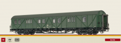 Brawa 46265 H0 Gepäckwagen MDyg986 grün DB Epoche IV