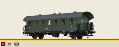 Brawa 46781 H0 Personenwagen Bi-28 grün DB Epoche III - mit LED