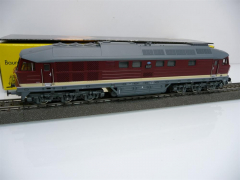 Brawa 0301 H0 Diesellok BR 132 410-0 der DR altrot für Märklin 3L~ TOP in OVP