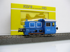 Brawa H0 0464 Köf II Quelle Werkslok Nr. 1 blau - AC Digital für Märklin