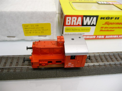 Brawa H0 0472.5 Köf II DB / ÖBB 150.01 rot österr. Ausführung - AC Wechselstrom