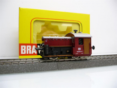 Brawa H0 0483 Akkulok der DB 382 001-6 rot Ep. IV AC Wechselstrom für Märklin