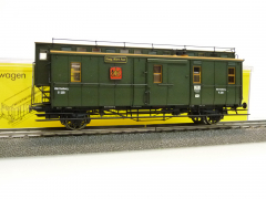 Brawa 2130 H0 Württembergischer Postwagen P.139 der K.W.St.E. Ep. I wie neu in OVP