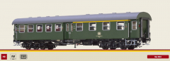 Brawa 46101 H0 Personenwagen AByge503 Umbauwagen grün der DB Ep.IV
