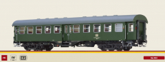 Brawa 46103 H0 Personenwagen Byge514 Umbauwagen grün der DB Ep.IV