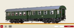Brawa 46105 H0 Reisezugwagen AB4yge Umbauwagen grün der DB Ep.III