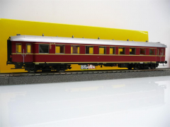 Brawa 46170 H0 Gesellschaftswagen WG4ü-36/50 - Gruppe 36 - DB Epoche III - rot