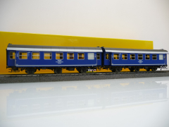 Brawa 46314 H0 Personenwagen TAG 35 + 36 B3yg Tegernsee Bahn Ep. IV NEUWARE