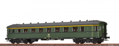 Brawa 46417 H0 Schnellzugwagen Aüe 305 der DB 1. Klasse Ep. IV grün