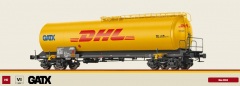 Brawa 50808 H0 Neubaukesselwagen Uia DHL der GATX / DB AG