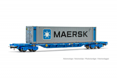 Electrotren HE6044 H0 Containertragwagen mit 45 ft Container Maersk NEUHEIT