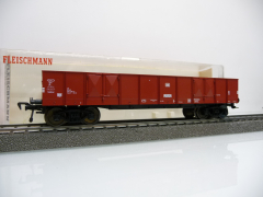 Fleischmann 5282 H0 Hochbordwagen braun DB 30 80 593 7 021-3 in OVP