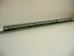 Fleischmann N 3-teiliges TEE / IC Set türkis / beige Ep. 4 8199 + 8191 + 8190