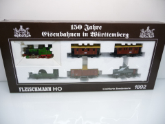 Fleischmann 1892 H0 Sonderserie 150 Jahre Eisenbahnen in Württemberg für Märklin AC 3L~