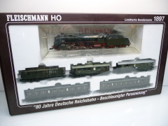 Fleischmann 1897 H0 Sonderserie 80 Jahre Deutsche Reichsbahn für Märklin 3L~ AC WIE NEU