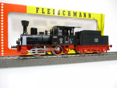 Fleischmann 4111 H0 Schlepptender Dampflok Nr. 5 Maffei ELB