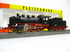 Fleischmann 4140 H0 Schlepptenderlokomotive BR 24 der DB Ep. III 24 074 schwarz
