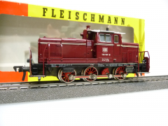 Fleischmann 4225 H0 Diesellok BR V60 der DB Nr. V60 1199 altrot Ep. III